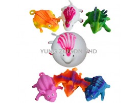 CHILDREN'S BLOWING SMALL ANIMAL TOYS